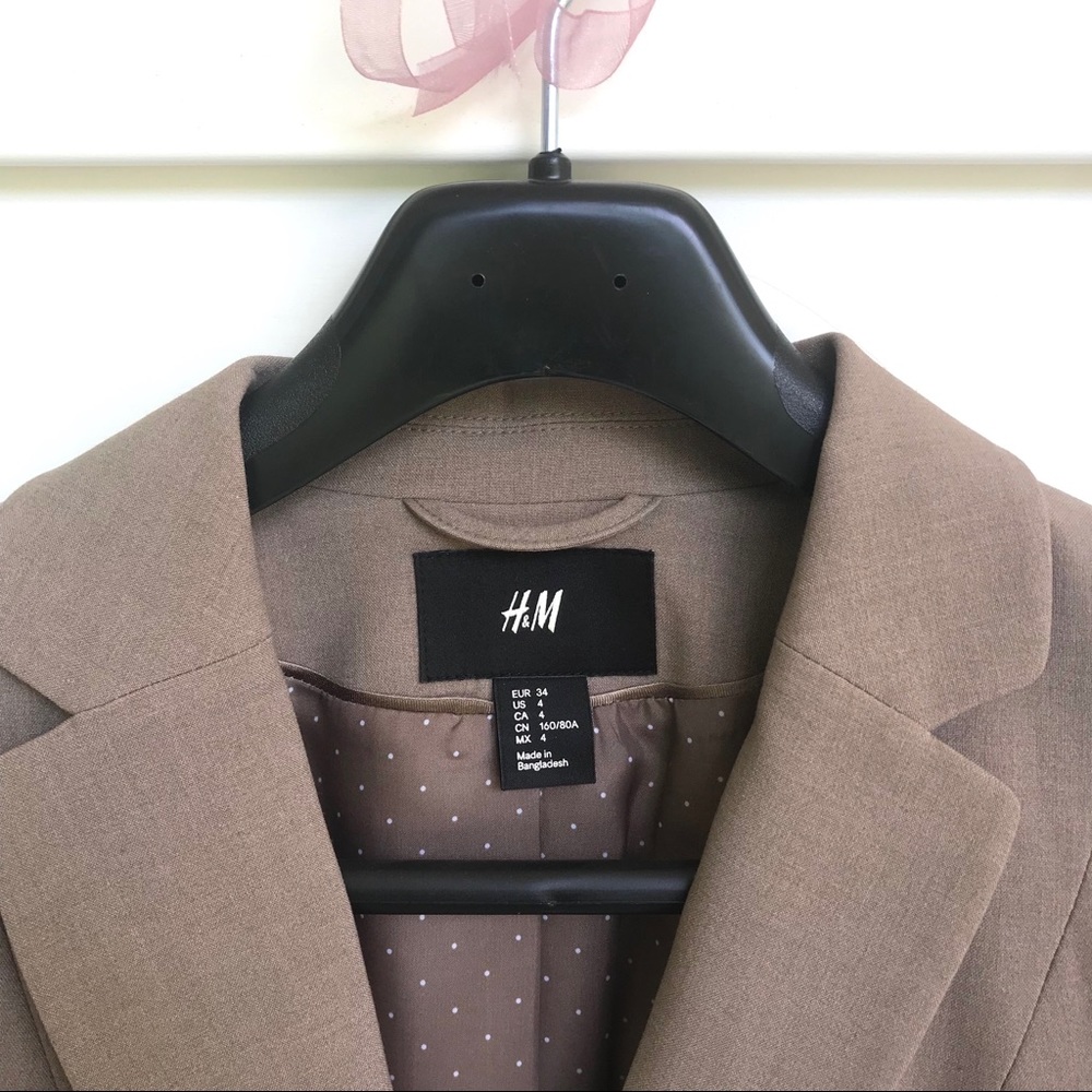 Tan Blazer